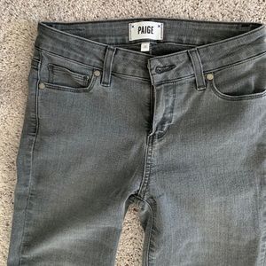PAIGE Ankle jeans